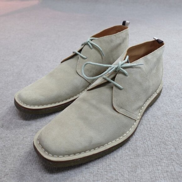 Coach Mens 13 Chukka Desert Boot Suede Anthony NEW - Picture 1 of 8
